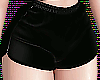 B! Black Booty Shorts x