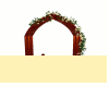 Opulent Wedding Arch