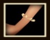 Gold Bell Bracelet (L)
