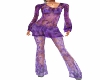 [KC]Purple Lace Outfit