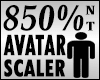 Avatar Scaler 850%
