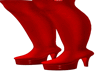 Autumn Fall Red Boots