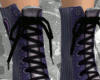 *[a] Purple Sneakers