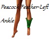 Peacock Feather-L-Ankle