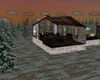 Chalet en hiver