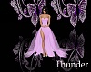 purple wedding dress