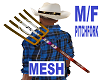 Pitchfork *Mesh *M/F