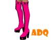 NEW!!Stary Pink Lace