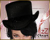 cK Top Hat Shine Black