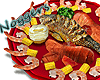 Red Seafood Platter
