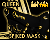 !T QUEEN Spiked Mask