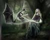 ~V~ Lighted Dragon