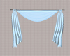 Blue Curtains-Animated