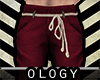 (O) Fade Chinos: Wine