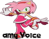 Amy's voice box