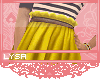 L* HW Laser Lemon Skirt