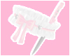 Leg Garter R Pink