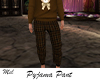 Pyjama Pant Brown Plaid
