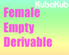 <kb2>Empty Female