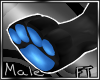 (M)Blu Canine Feet 2[FT]
