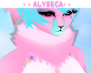 Aly! Candy Neck Fluff