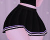 Pastel Goth: Black Skirt