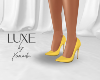 LUXE Pump Goldenrod