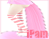 p. pink neko tail