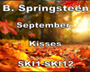 B Springsteen-Sept. Kiss
