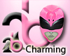 Pink ranger mask (female