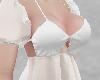A~ White T Babydoll