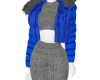 [M] Winter Outfit Blue