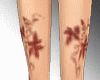 :C:Bride leg henna tatto