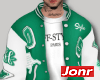 Jacket Green O-S