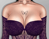 A| Violet dress Lace²
