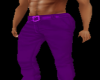 Angel's Purple Jeans M