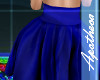 [A]Royal Blue Skirt RLL