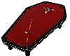Coffin Pool Table