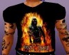 (666) disturbed t-shirt