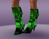 GreenToxic Stilettos