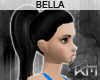 +KM+ Bella Black Sparkle