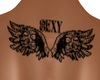 "Wings" W/Sexy Up Back
