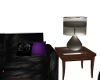 PurpleBlack Rose Couch 3