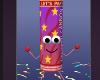 Fun Funny Party Confetti Canon Hilarious Birthday Celebrate
