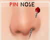 Pin Nose Piercing F