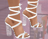 White Summer Sandals