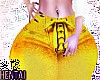 ! ripped yellow jeans