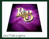 R & B Floor Sign