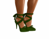 Green Shoe w/Heart