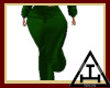 *T*SILK GREEN PANTS